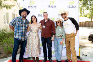 Thrive Alumni and Staff got together to celebrate a decade of Thrive Treatment.