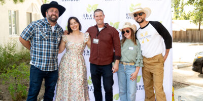 Thrive Alumni and Staff got together to celebrate a decade of Thrive Treatment.
